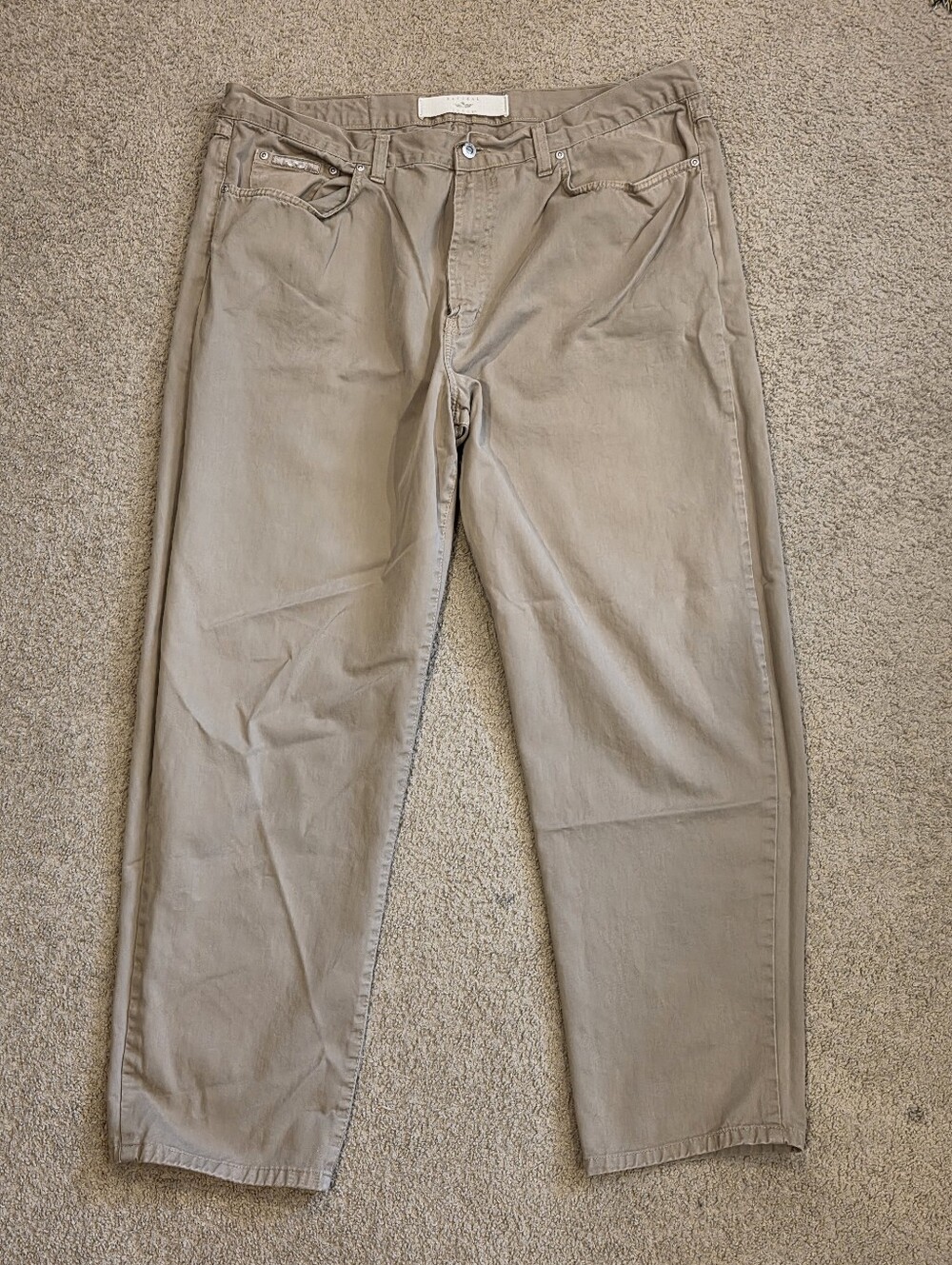 Men's Taupe 40x31 Casual Pants